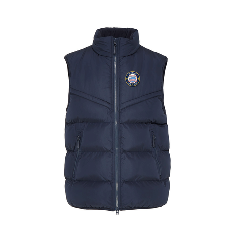 Ballyvea FC JNR Chevron Puffer Gilet Navy