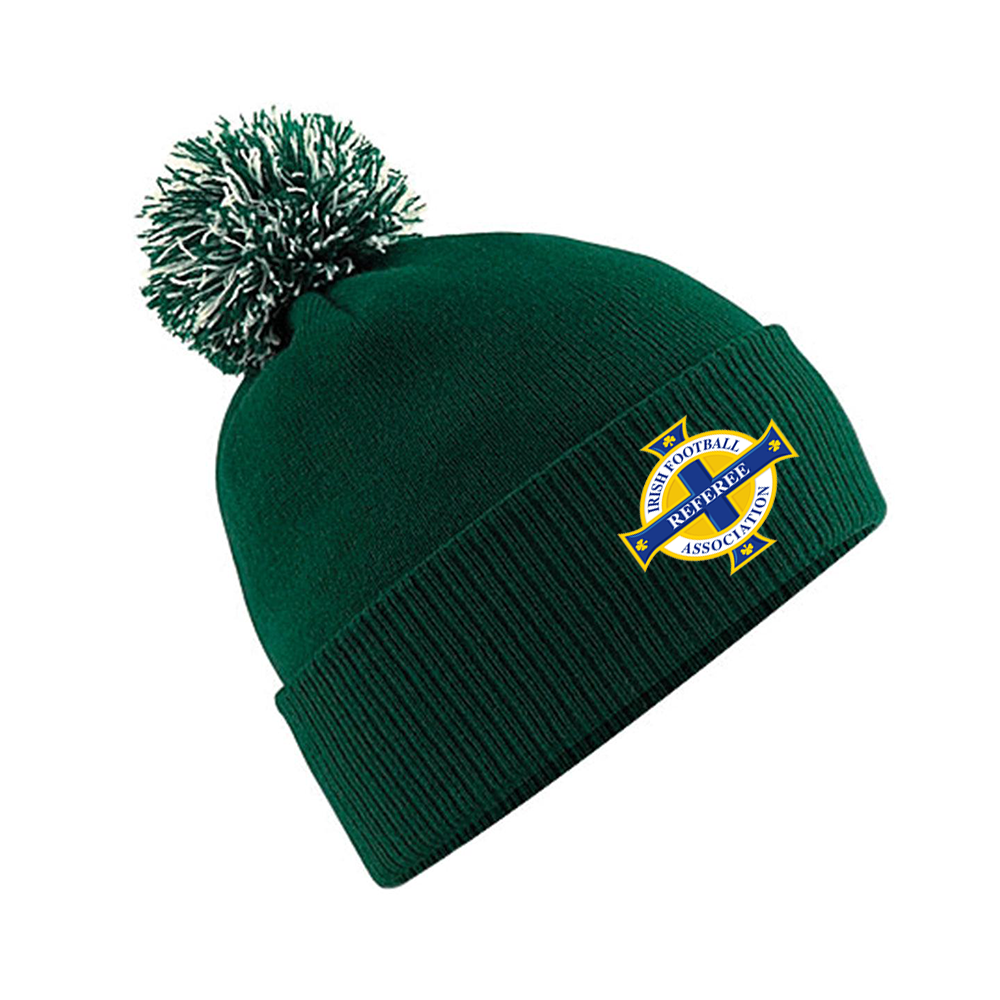 IFA Referee Bobble Hat