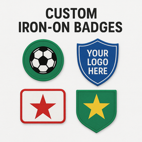 Custom Iron On Badges - KitRoom