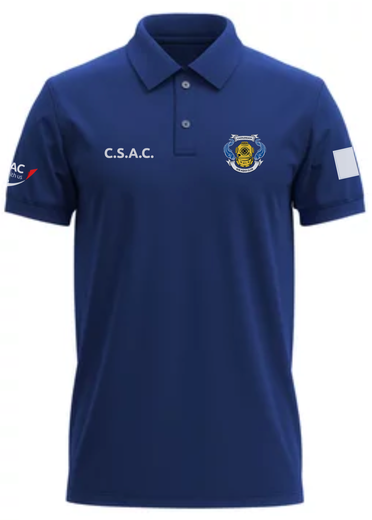 Castlereagh Sub Aqua Club Deluxe Polo