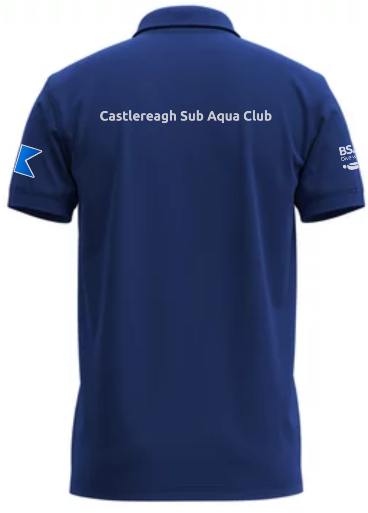 Castlereagh Sub Aqua Club Deluxe Polo