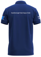 Castlereagh Sub Aqua Club Deluxe Polo