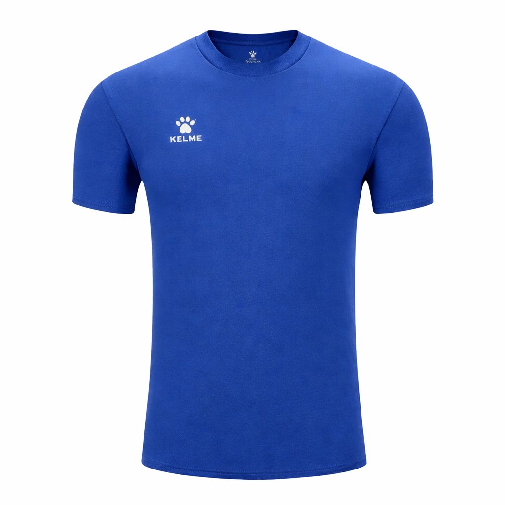 Kelme Road Cotton T-Shirt - Royal