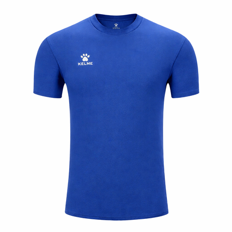 Kelme Road Cotton T-Shirt - Royal