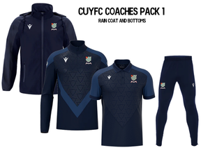 Chesham United Youth FC Coaches Pack 1 - Rain Coat & Bottoms