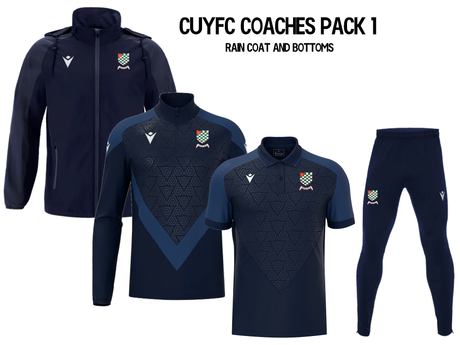 Chesham United Youth FC Coaches Pack 1 - Rain Coat & Bottoms