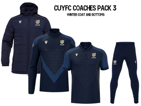 Chesham United Youth FC Coaches Pack 3 - Winter Coat & Bottoms