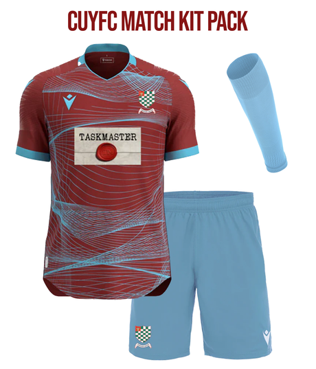 Chesham United Youth FC SNR Match Kit Pack