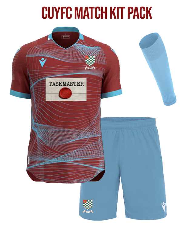 Chesham United Youth FC SNR Match Kit Pack