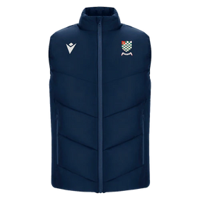 Chesham United Youth FC SNR Macron Coldmire Gilet Navy