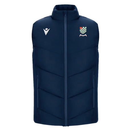 Chesham United Youth FC SNR Macron Coldmire Gilet Navy