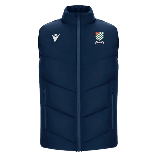 Chesham United Youth FC SNR Macron Coldmire Gilet Navy