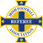 Iron-on Heat Transfer IFA Referee Badge - KitRoom