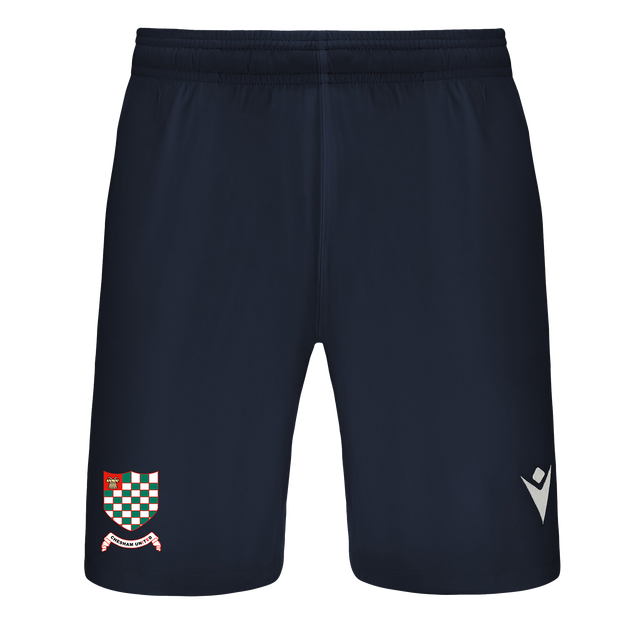 Chesham United Youth FC SNR Macron Elm Shorts Navy