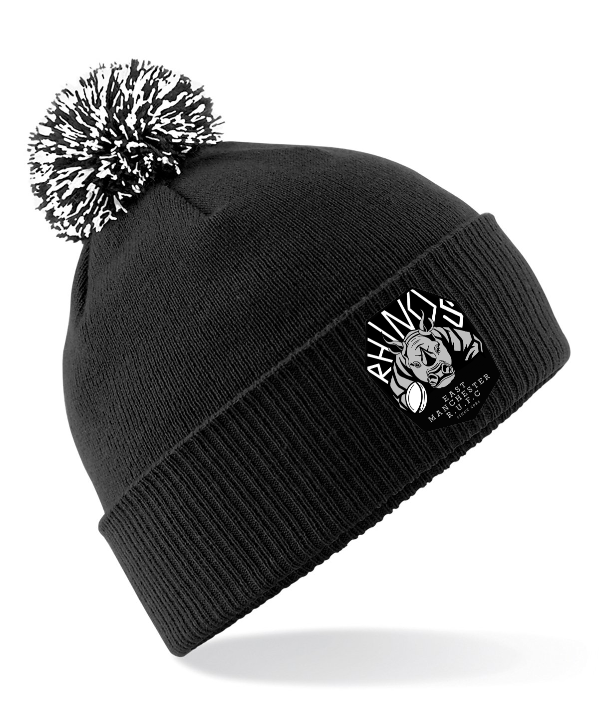 EMRUFC RHINOS Bobble Hat - KitRoom