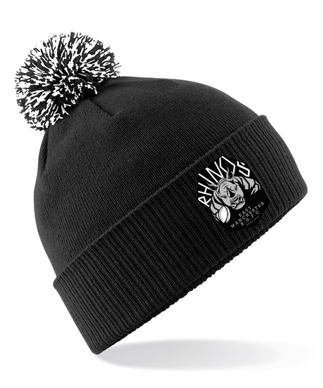 EMRUFC RHINOS Bobble Hat - KitRoom