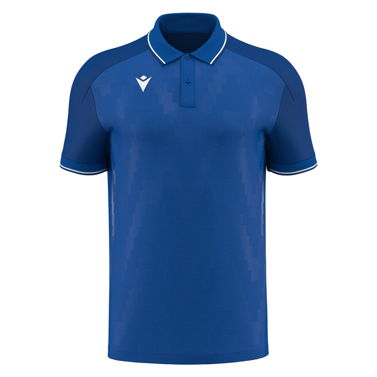 SNR Macron Echoes Polo Shirt