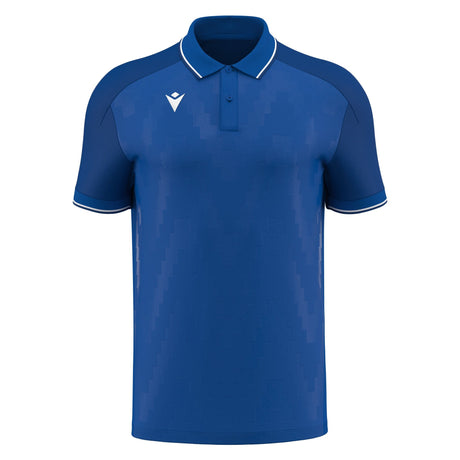 SNR Macron Echoes Polo Shirt