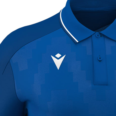 SNR Macron Echoes Polo Shirt
