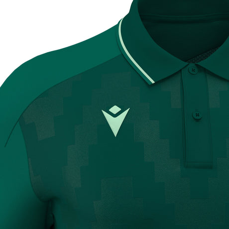 SNR Macron Echoes Polo Shirt