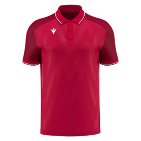 JNR Macron Echoes Polo Shirt - KitRoom