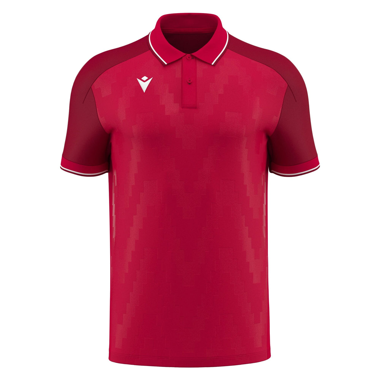 JNR Macron Echoes Polo Shirt