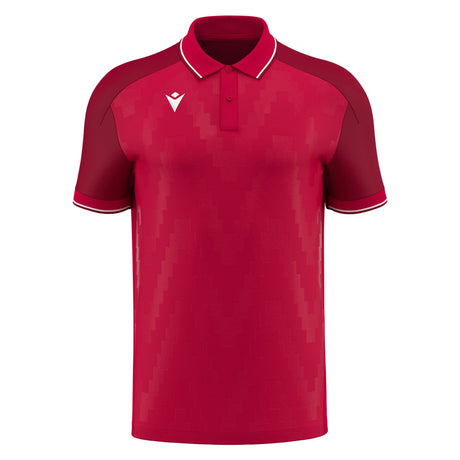JNR Macron Echoes Polo Shirt