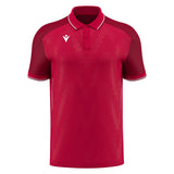 SNR Macron Echoes Polo Shirt