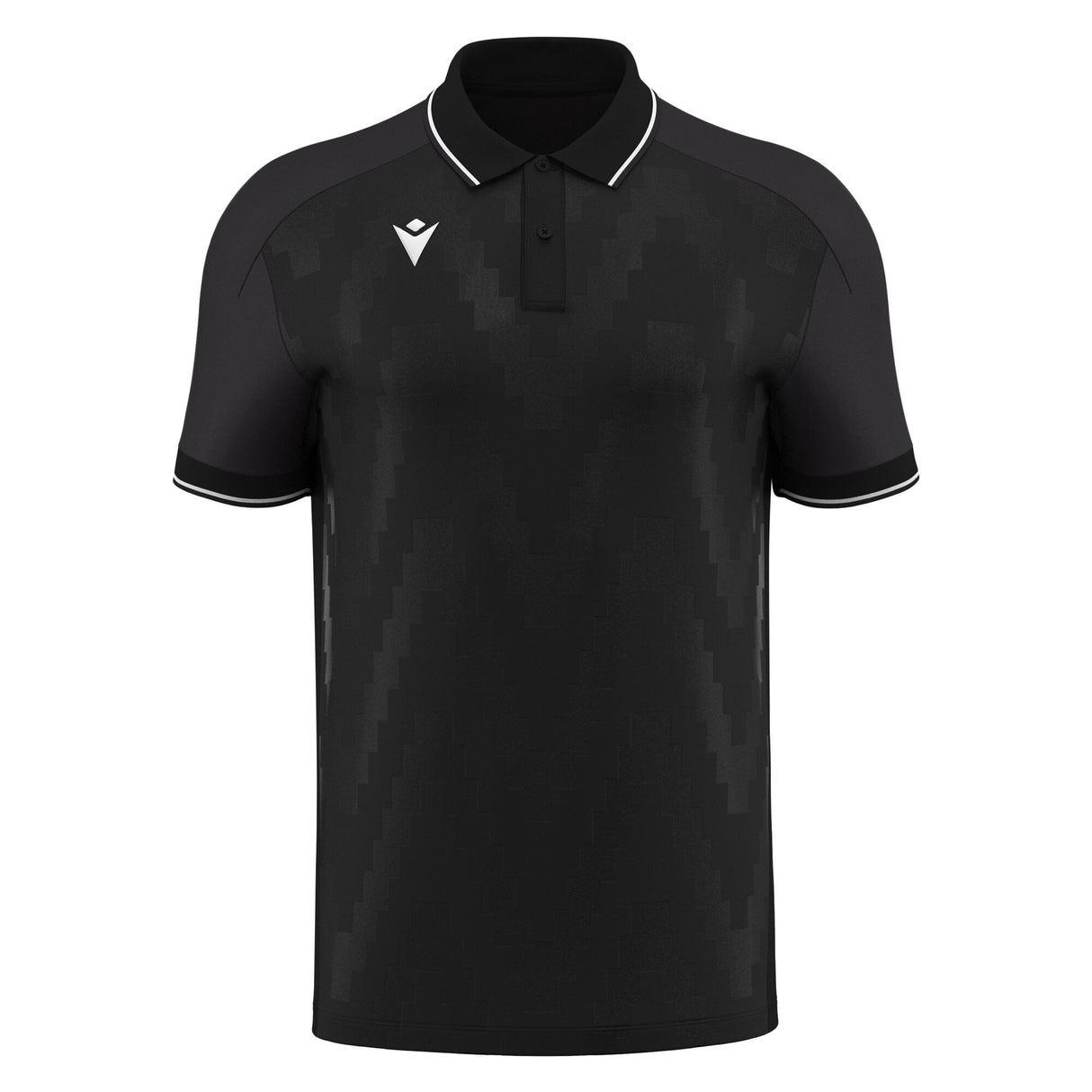 JNR Macron Echoes Polo Shirt - KitRoom
