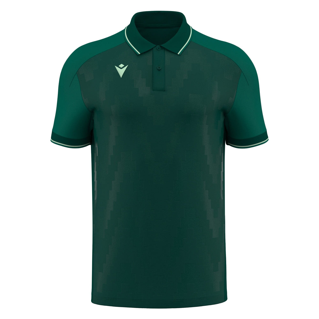 JNR Macron Echoes Polo Shirt - KitRoom