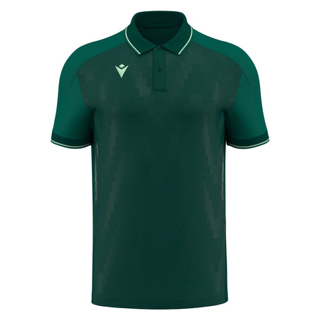 JNR Macron Echoes Polo Shirt - KitRoom