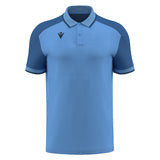 JNR Macron Echoes Polo Shirt - KitRoom