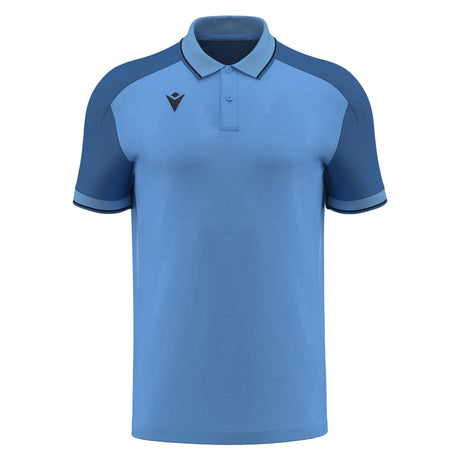JNR Macron Echoes Polo Shirt - KitRoom