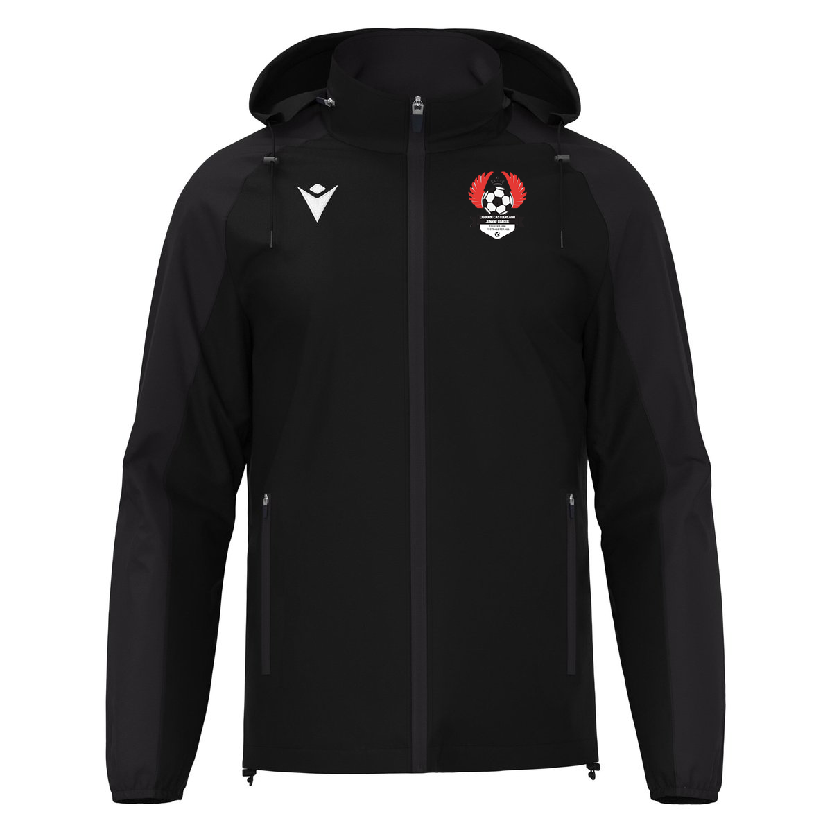 Lisburn & Castlereagh JNR Macron Elbrus Rain Jacket
