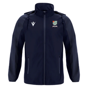 Chesham United Youth FC SNR Macron Elbrus Rain Jacket Navy