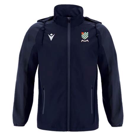 Chesham United Youth FC SNR Macron Elbrus Rain Jacket Navy