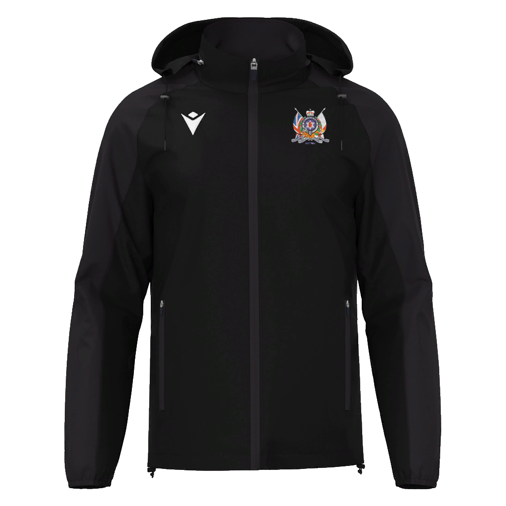 Ballycraigy Sons of Ulster SNR Macron Elbrus Rain Jacket