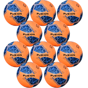 10 x Precision Fusion FIFA Basic Training Ball - KitRoom