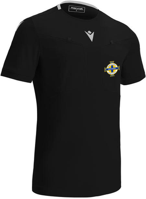 IFA Referee Macron Frisk Referee Shirt - KitRoom
