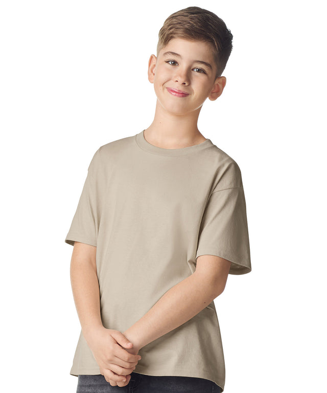 Gildan Softstyle™ youth ringspun t-shirt White