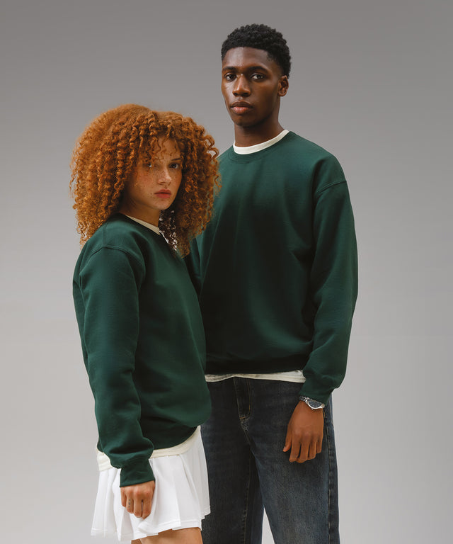 Gildan Heavy Blend™ adult crew neck sweatshirt White*†