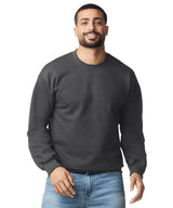 Gildan Softstyle™ midweight fleece adult crew neck Yellow Haze*