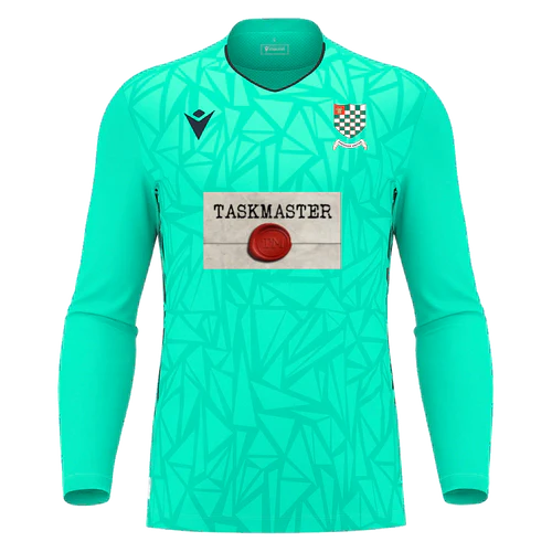 Chesham United Youth FC SNR Macron Corvus Eco GK Shirt LS Turquoise