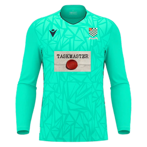 Chesham United Youth FC SNR Macron Corvus Eco GK Shirt LS Turquoise