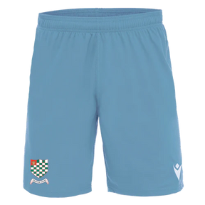 Chesham United Youth FC SNR Macron Galax Match Shorts Sky