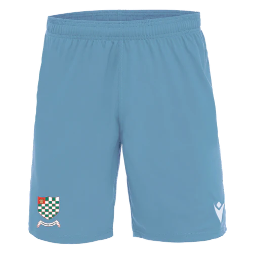 Chesham United Youth FC SNR Macron Galax Match Shorts Sky