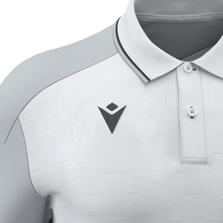 SNR Macron Echoes Polo Shirt