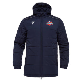 West Wickham YB FC SNR Macron Gyor Padded Jacket - KitRoom