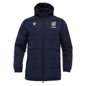 Chesham United Youth FC SNR Macron Gyor Winter Coat Navy