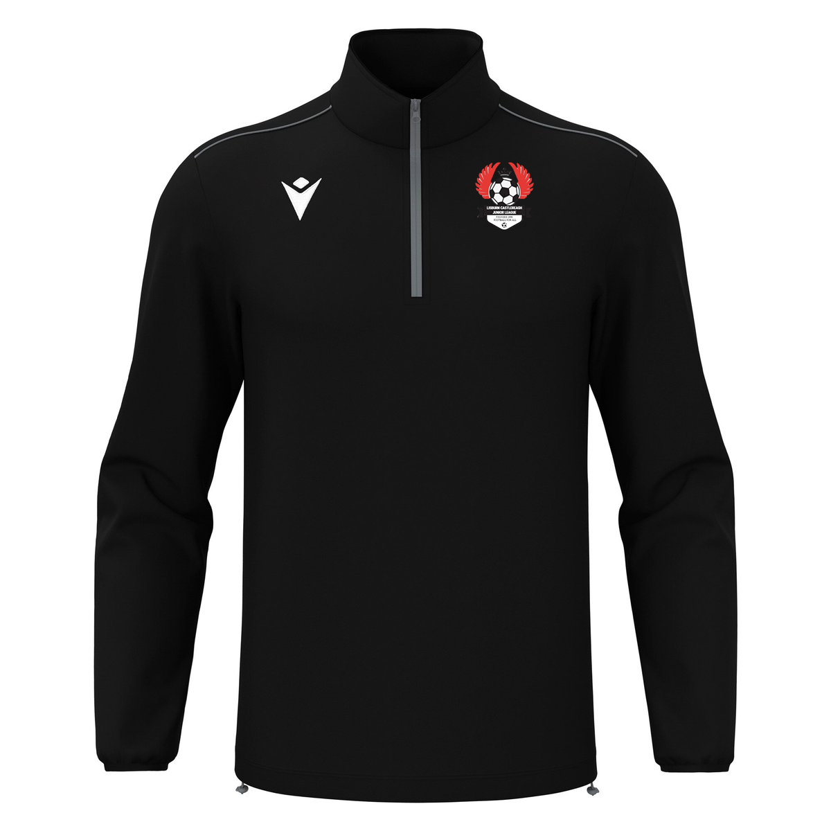 Lisburn & Castlereagh SNR Macron Havel 1/4 Zip Top